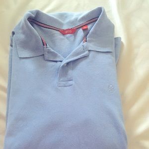 2 button polo shirt
